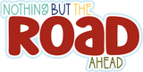 Nothing but the Road Ahead - 2 Frames - Scrapbook Page Layered Overlay Kit