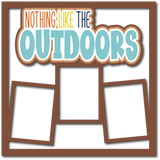 Nothing Like the Outdoors - Scrapbook Page Layered Overlay Kit