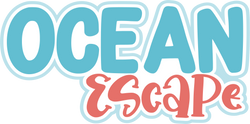 Ocean Escape - Digital Cut File - SVG - INSTANT DOWNLOAD