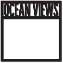 Ocean Views - Digital Cut File - SVG - INSTANT DOWNLOAD