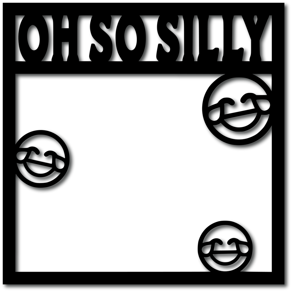 Oh So Silly - Digital Cut File - SVG - INSTANT DOWNLOAD – Autumn's ...