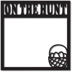 On the Hunt - Digital Cut File - SVG - INSTANT DOWNLOAD