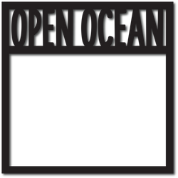 Open Ocean - Digital Cut File - SVG - INSTANT DOWNLOAD
