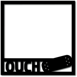 Ouch - Digital Cut File - SVG - INSTANT DOWNLOAD