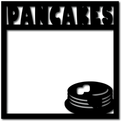 Pancakes - Digital Cut File - SVG - INSTANT DOWNLOAD