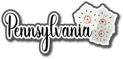 Pennsylvania - Scrapbook Page Title Sticker