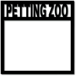 Petting Zoo - Digital Cut File - SVG - INSTANT DOWNLOAD