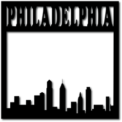 Philadelphia Skyline - Digital Cut File - SVG - INSTANT DOWNLOAD