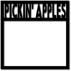 Pickin' Apples - Digital Cut File - SVG - INSTANT DOWNLOAD