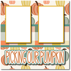 Our New Home - Printed Premade Scrapbook Page 12x12 Layout