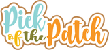 Pick of the Patch - 6 Frames - Scrapbook Page Layered Overlay Kit