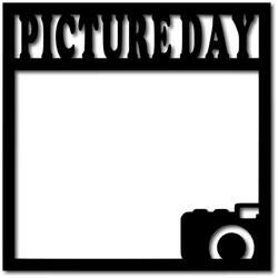 Picture Day - Digital Cut File - SVG - INSTANT DOWNLOAD