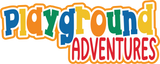 Playground Adventures - 5 Frames - Scrapbook Page Layered Overlay Kit