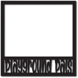 Playground Pals - Digital Cut File - SVG - INSTANT DOWNLOAD