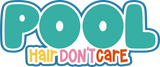 Pool Hair Don't Care - 6 Frames - Scrapbook Page Layered Overlay Kit