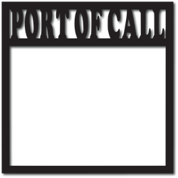 Port of Call - Digital Cut File - SVG - INSTANT DOWNLOAD