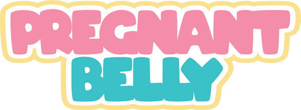 Pregnant Belly - Digital Cut File - SVG - INSTANT DOWNLOAD