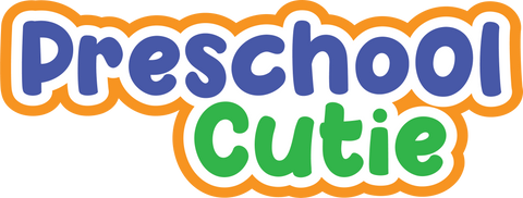 Preschool Cutie - Scrapbook Page Title Die Cut