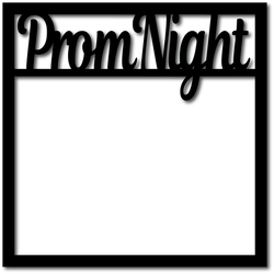 Prom Night - Digital Cut File - SVG - INSTANT DOWNLOAD