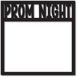 Prom Night - Digital Cut File - SVG - INSTANT DOWNLOAD