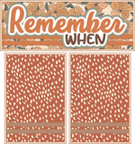Remember When - Scrapbook Page Photo Mat Set