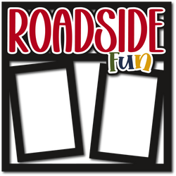 Roadside Fun - Layered Overlay - Digital Cut File - SVG - INSTANT DOWNLOAD