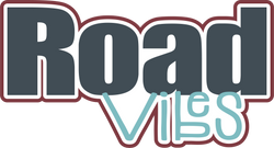 Road Trip - Scrapbook Page Title Die Cut