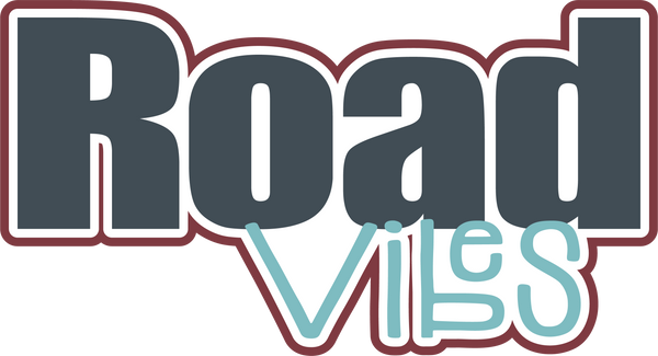 Road Trip - Scrapbook Page Title Sticker