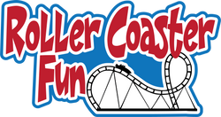 Roller Coaster Fun - Scrapbook Page Title Die Cut
