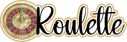 Roulette - Scrapbook Page Title Sticker