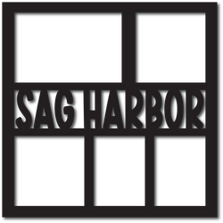 Sag Harbor - 5 Frames - Digital Cut File - SVG - INSTANT DOWNLOAD