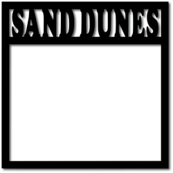 Sand Dunes - Digital Cut File - SVG - INSTANT DOWNLOAD