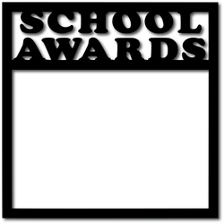 School Awards - Digital Cut File - SVG - INSTANT DOWNLOAD
