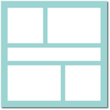 School Days - Scrapbook Single Page Kit