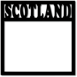 Scotland - Digital Cut File - SVG - INSTANT DOWNLOAD