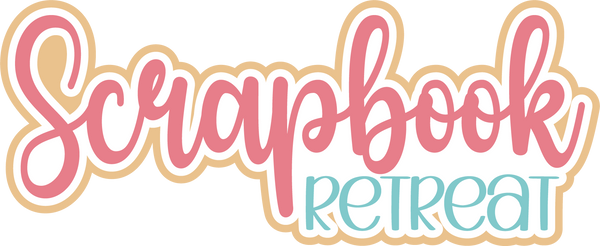 Scrapbook Retreat - Scrapbook Page Title Sticker