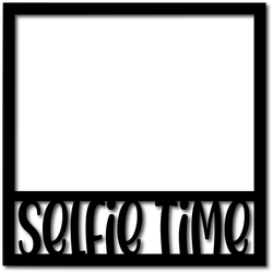 Selfie Time - Digital Cut File - SVG - INSTANT DOWNLOAD