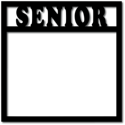 Senior - Digital Cut File - SVG - INSTANT DOWNLOAD