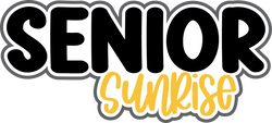 Senior Sunrise - Digital Cut File - SVG - INSTANT DOWNLOAD