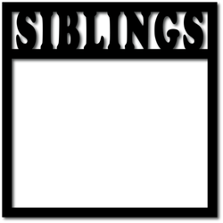 Siblings - Digital Cut File - SVG - INSTANT DOWNLOAD