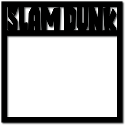 Slam Dunk - Digital Cut File - SVG - INSTANT DOWNLOAD