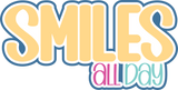 Smiles All Day - Scrapbook Page Layered Overlay Kit