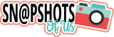 Snapshots of Us - 5 Frames - Scrapbook Page Layered Overlay Kit