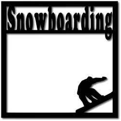 Snowboarding - Digital Cut File - SVG - INSTANT DOWNLOAD