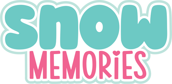 Snow Memories - Digital Cut File - SVG - INSTANT DOWNLOAD