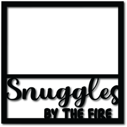 Snuggles by the Fire - Digital Cut File - SVG - INSTANT DOWNLOAD