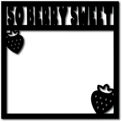 So Berry Sweet - Digital Cut File - SVG - INSTANT DOWNLOAD