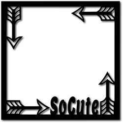 So Cute - Arrows - Digital Cut File - SVG - INSTANT DOWNLOAD