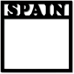 Spain - Digital Cut File - SVG - INSTANT DOWNLOAD