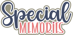 Special Memories - Digital Cut File - SVG - INSTANT DOWNLOAD